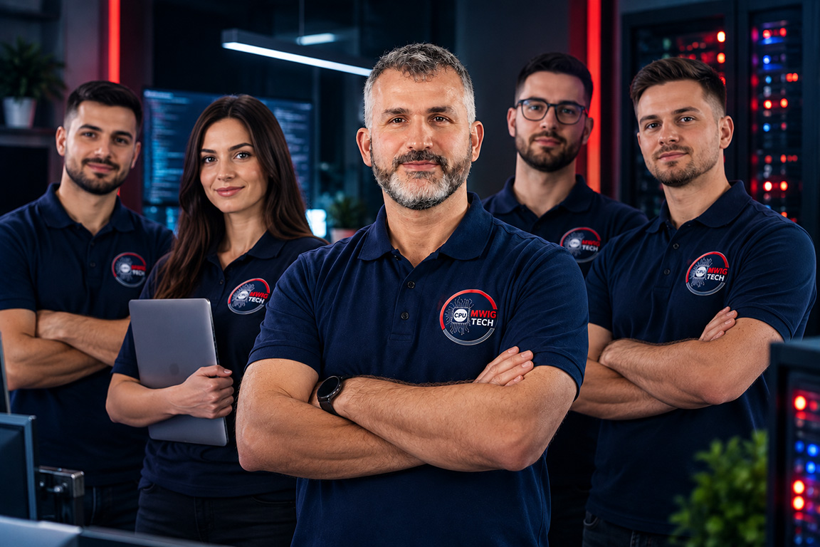 MWIG TECH – IT-ondersteuning en IT-beheer voor KMO's en bedrijven in België