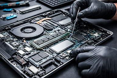 Computer en laptop hardware herstelling door MWIG TECH pc technieker