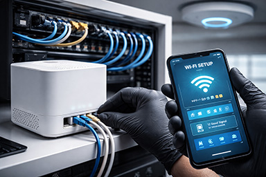 WiFi en netwerk oplossing door MWIG TECH voor stabiel internet